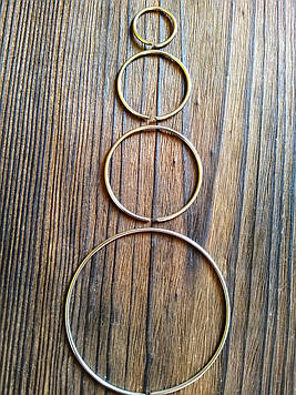 Кільця для сумок 1,6 х 50 мм