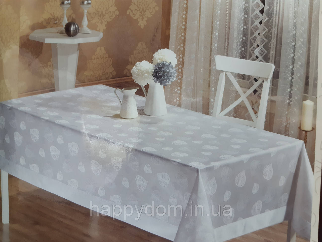 Скатертина водовідштовхувальна 120*160
