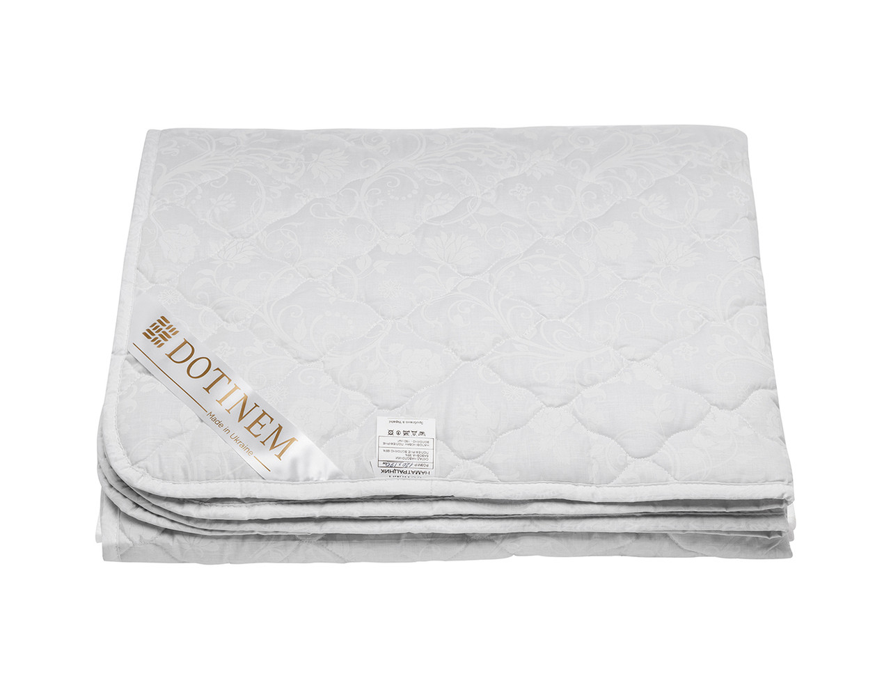 Наматрацник DOTINEM WOOLTEX стьобаний 120х190 (215255-190)