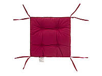 Подушка на стул DOTINEM COLOR лиловая 40х40 см (213109-8)
