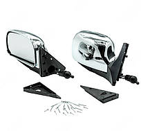 Дзеркало бокове ВАЗ 2107 Elegant EL 130 521, хром 2 шт.