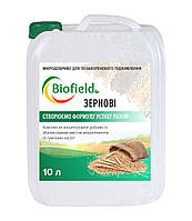 Микроудобрения Гумат Зерновые биофилд Biofield 10 л