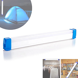 Світлодіодний акумуляторний лампа USB Emergency TUBE