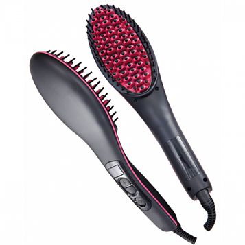 Гребінець-випрямляч Straight Hair Comb 266 (Red) | Електрична гребінець-випрямляч