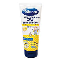 Солнцезащитное молочко Sensitive, Бюбхен (Bubchen) SPF.50, 100 мл