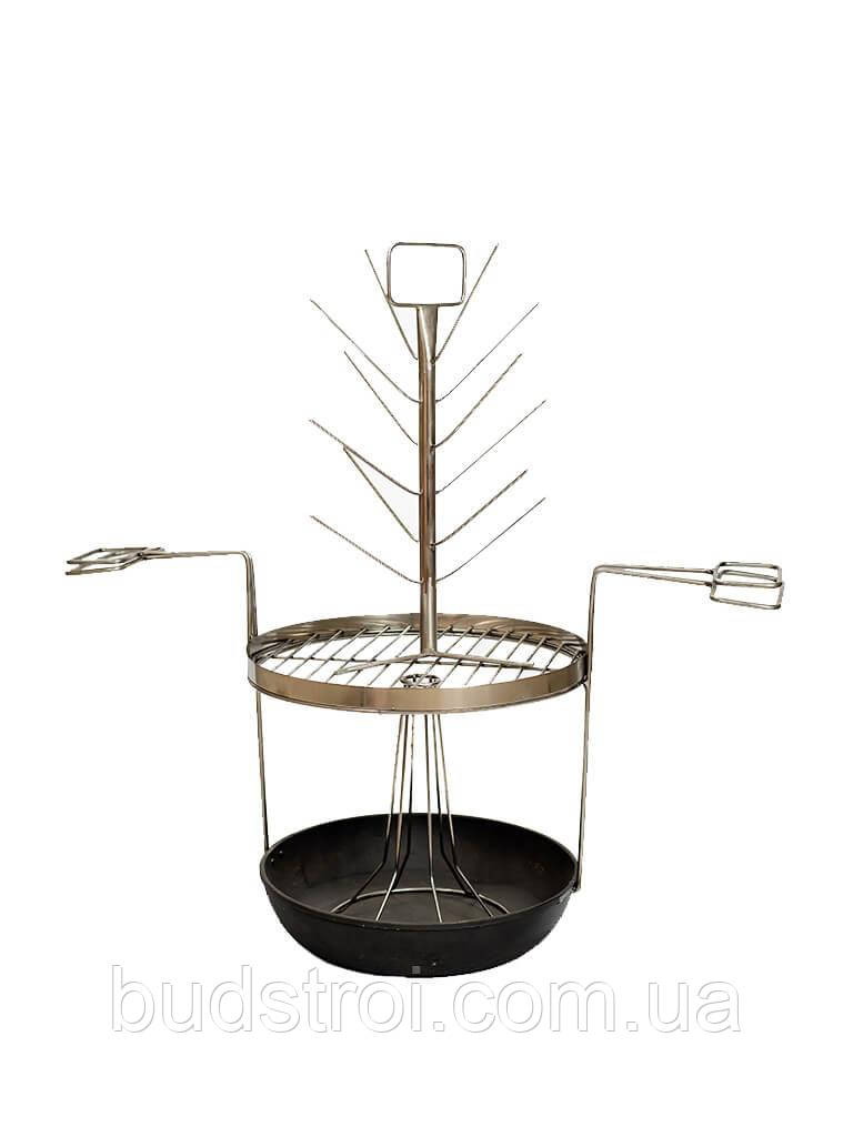 Тандыр печь дизайн "Кирпич" 100 литров - фото 7 - id-p696019985