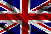 Прапор «Великобританія», Штучний шовк, 1200х700 мм