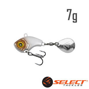 Тейл-спинер Select Turbo 7.0 g col.11