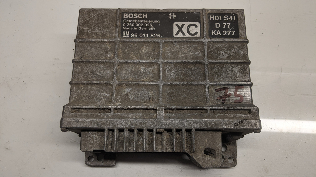 Блок управління двигуном Opel Omega-A 2.4 №75 96014826 0260002025
