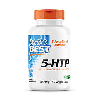 Амінокислота Doctor's Best 5-HTP 100 mg, 180 вегакапсул