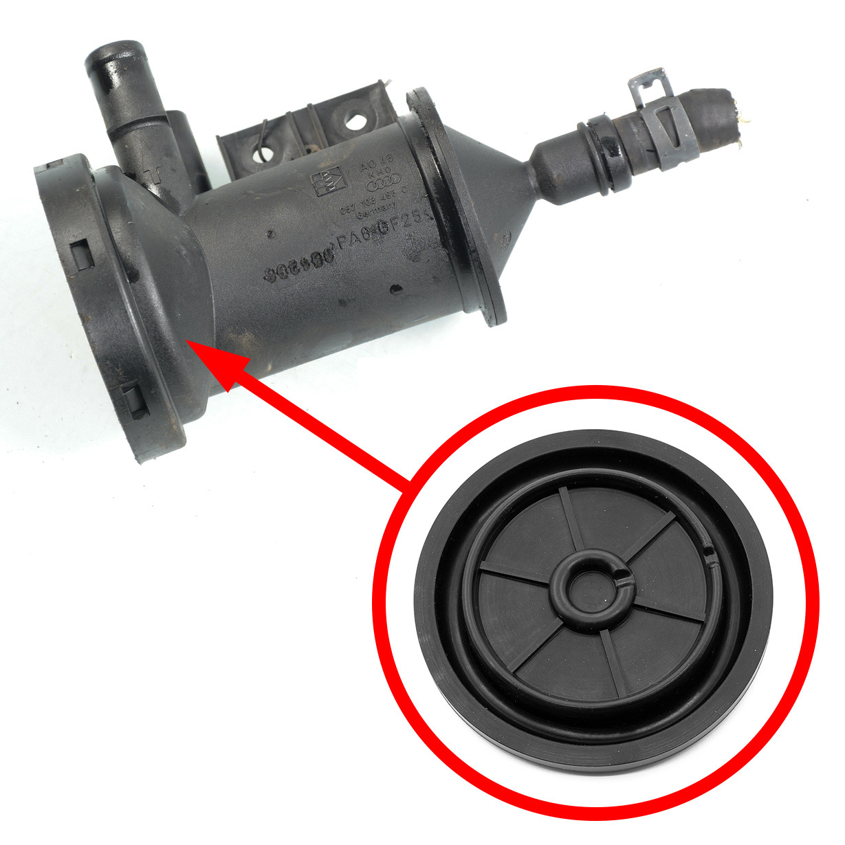 Мембрана масловіддільника Audi 057103495C, Jeep 04741769, Chrysler 4863796