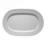 Kutahya FR2222 тарілка овальна FRIG 220мм порцелянова