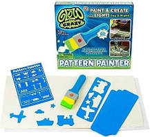 Палітра візерунків GLOW MAGIC <unk> Набір для малювання в темряві