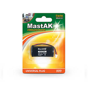 Аккумулятор для радиотелефона MastAK T307H 800mAh