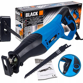 Шабельна пила мережева Black ! 2200 Вт - Польща