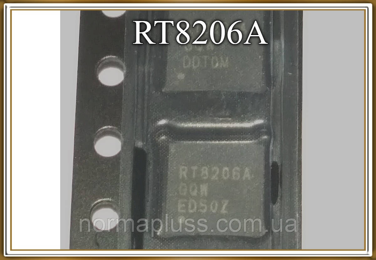 Мікросхема RT8206A, фото 1