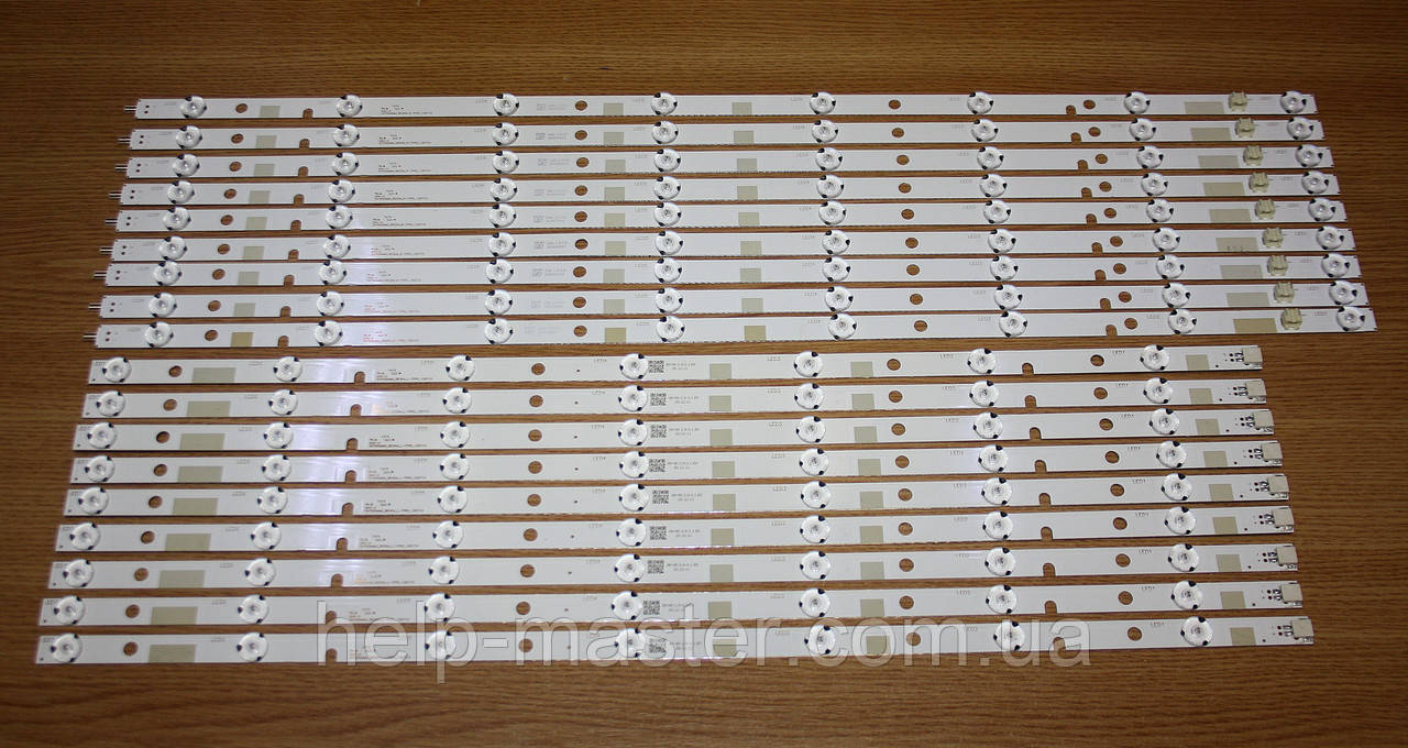 Комплект LED планок SVT550AA0_REV04_R(L)