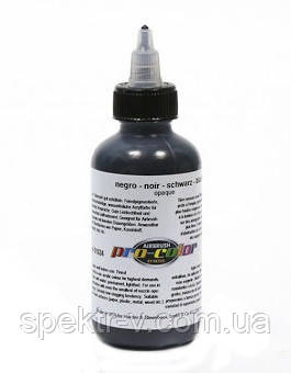 Фарби для аерографії Pro-color 61024 Opaque Black (покривний чорний), 125 мл, фото 1