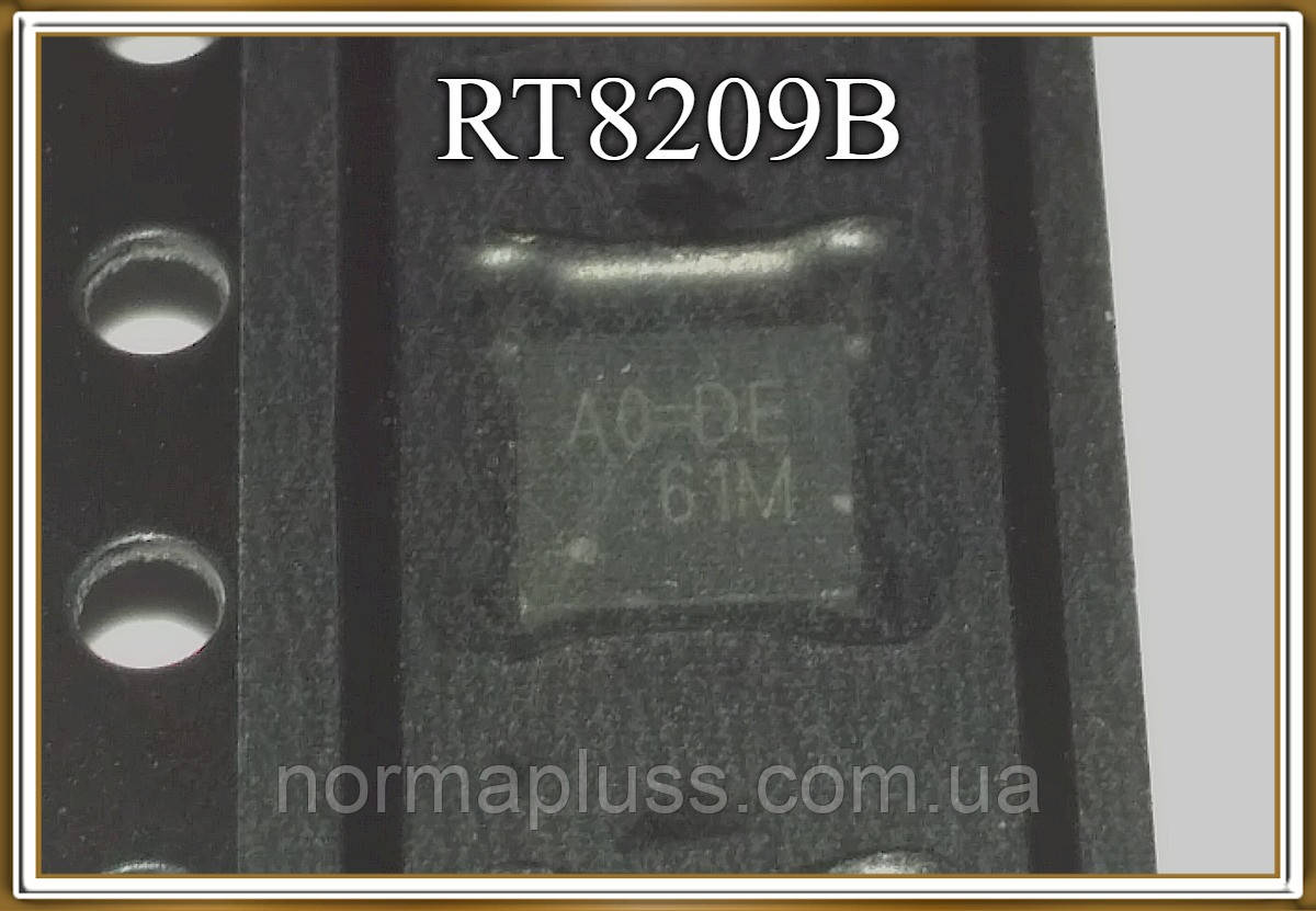 Мікросхема RT8209BGQW  (RT8209B), фото 1