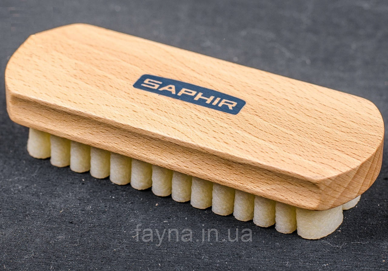 Щітка для замші та нубука Saphir Crepe Brush