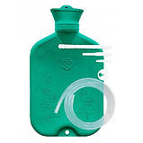 Грілка гумова комбінована тип Б-2, 2л " Київгума", фото 2