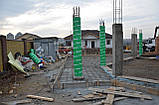 Картонна опалубка колон 300мм, 3метри, фото 2