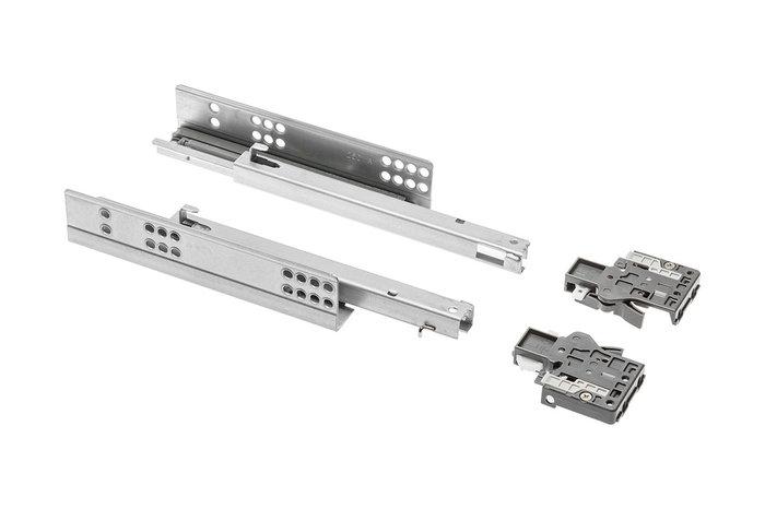 НАПРЯМНА НИЖНЬОГО МОНТАЖУ GTV MODERN SLIDE L-300 П/В З ДОВОДЧИКОМ, PB-GCHX-300