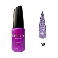 Гель-лак Edlen Flash Fire No 08 (9 мл)