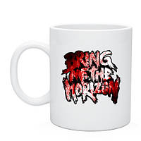 Кружка Bring me the horizon blood in 02,20