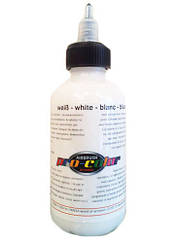 Фарба для аерографії Pro-color 61023 Opaque white (покривний білий), 125 мл