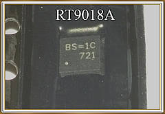 Мікросхема RT9018A-12GQW  (RT9018A)
