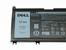 Оригінальна батарея Dell Inspiron 13 7353, 15 7577, 7588 (33YDH - 15.2 V 56Wh) - Акумулятор, АКБ, фото 3