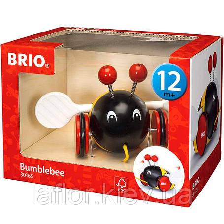 Дитяча каталка іграшка ТМ Brio Шміль, фото 1