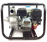 Мотопомпа бензинова високого тиску LEX 4.8 KW (WP20), фото 5