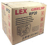 Мотопомпа бензинова високого тиску LEX 4.8 KW (WP20), фото 7