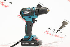Акумуляторний безщітковий шуруповерт Makita DHP 482, фото 4