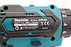 Акумуляторний безщітковий шуруповерт Makita DHP 482, фото 7