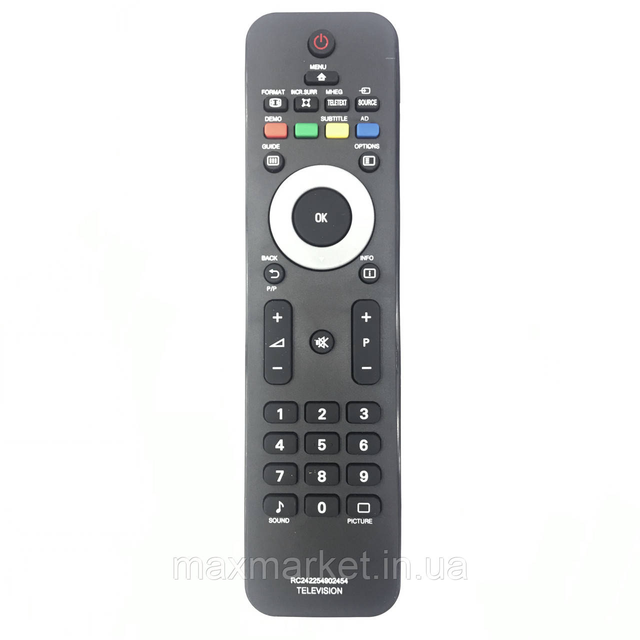Пульт для телевізора Philips 26pfl3205h/12