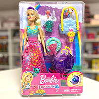 Лялька Barbie Дрімтопія Казковий дракон Dreamtopia Dragon Nursery (GJK51)