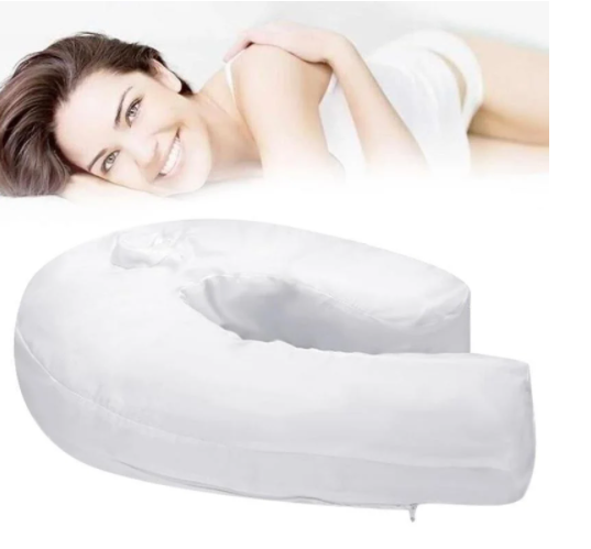 Анатомічна ортопедична подушка підкова для сну Side Sleeper Pro