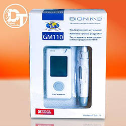 Глюкометр Bionime Rightest GM110