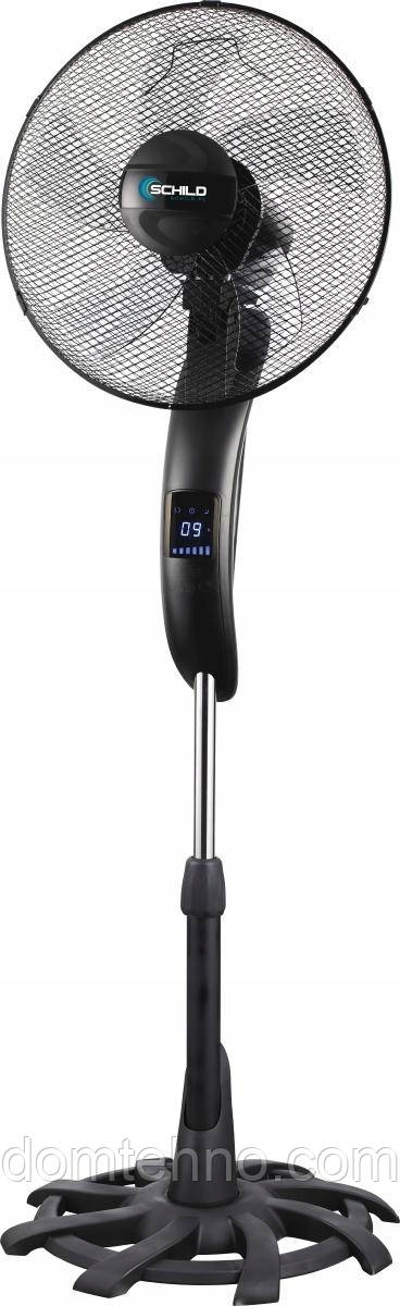 Вентилятор кімнатний підлоговий Schild RA04KFS 50Вт