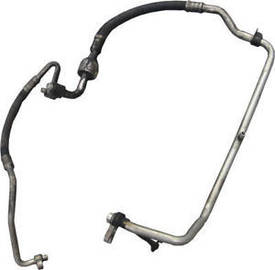 Трубка кондиціонера від компресора до конденсатора (радіатора кондиціонера) Z16XE Z18XE Z18XEL Opel Vectra-C Signum