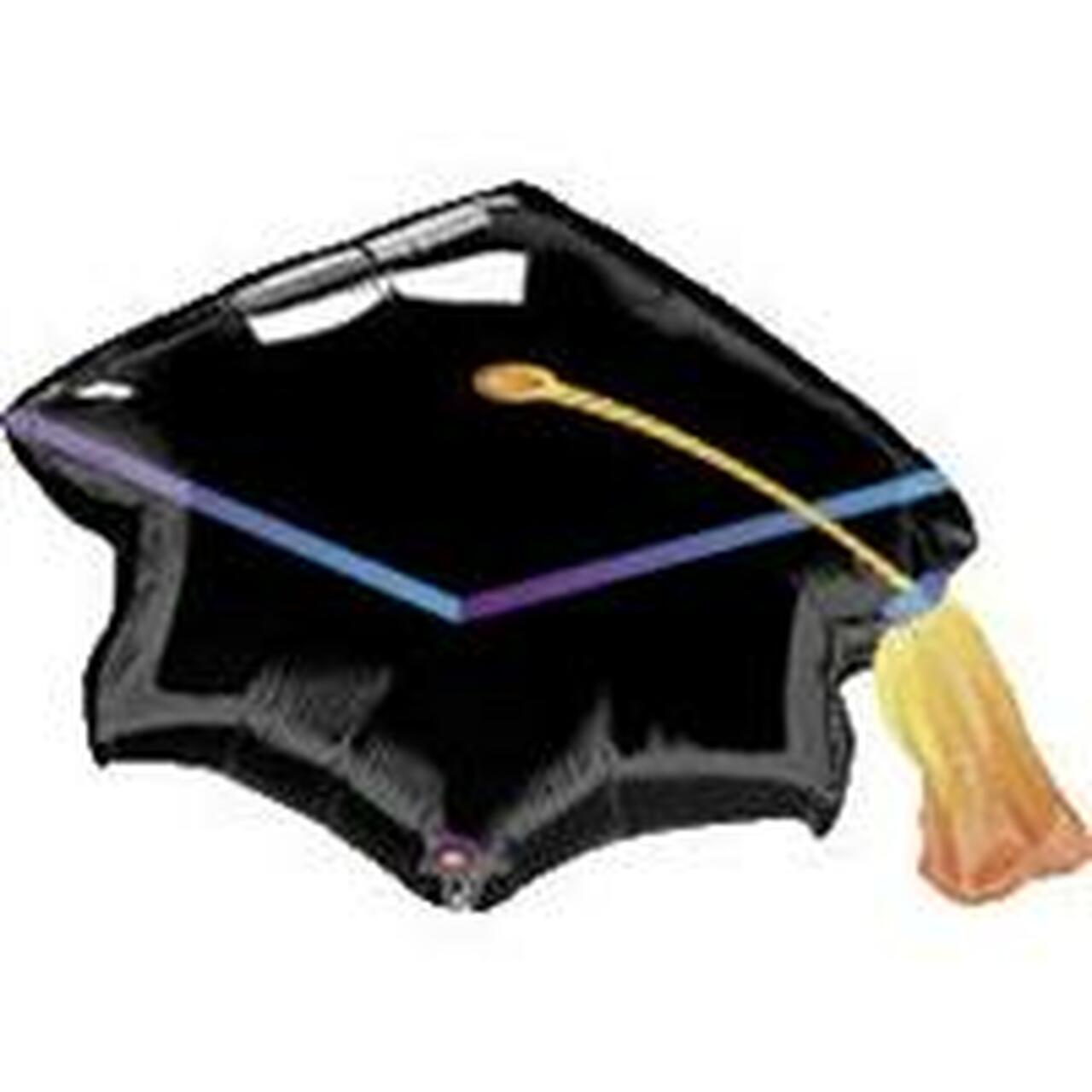 А 31" Graduate Cap Pkg. Куля повітряний випускний капелюх — В УП