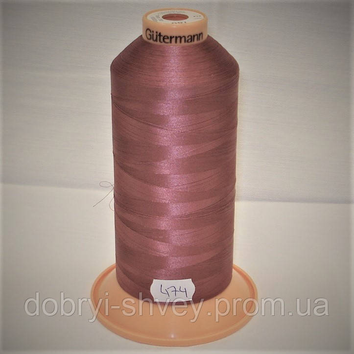 Нитка капронова Gutermann Terra 180/10000/474