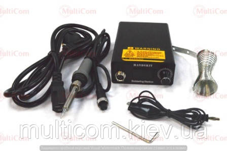 13-00-003. Микропаяльная станція Т936 Oled, 100-500°C, 24V, БЖ, підставка, HandsKit