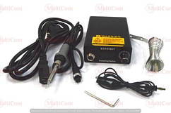 13-00-003. Микропаяльная станція Т936 Oled, 100-500°C, 24V, БЖ, підставка, HandsKit