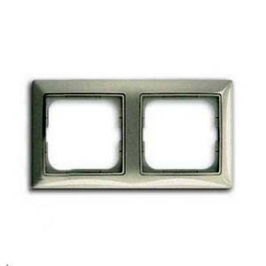 РАМКА 2 ПОСТА ABB Basic55 шампань 2512-93-507
