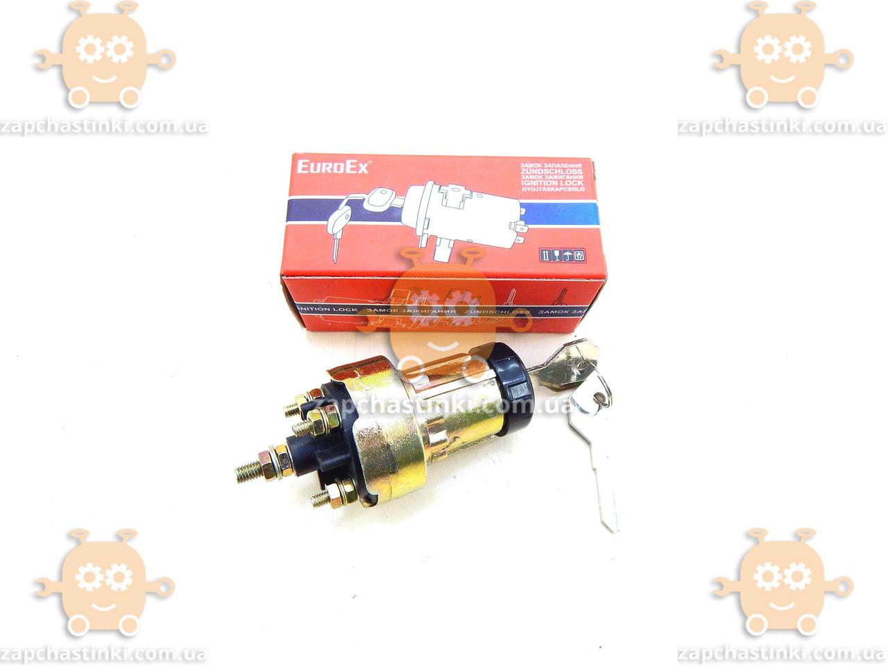 Замок Зажигания МОСКВИЧ 412, УАЗ 469, 452 (пр-во EuroEx Венгрия) EE ...