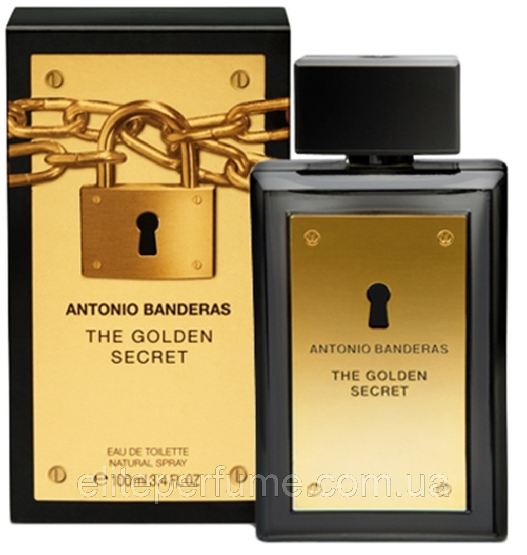 Antonio Banderas The Golden Secret Оригінал